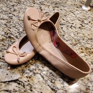Tan Fergie Flats
